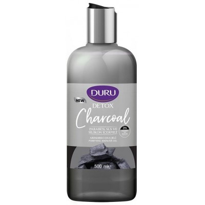 Гель для душа Duru Detox Charcoal 500ml