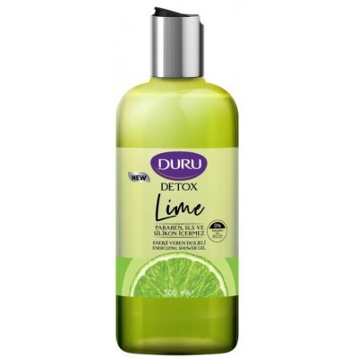 Gel de duș feminin Duru Detox Lime 500ml