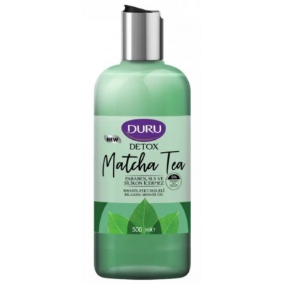 Gel de duș feminin Duru Detox Matcha Tea 500ml