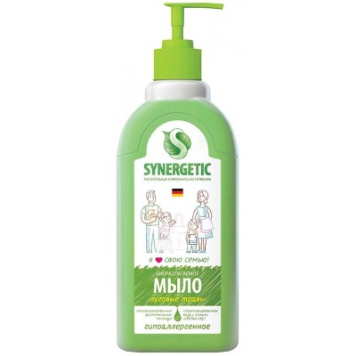 Sapun lichid pentru mîini Synergetic Lugovye travy 500ml