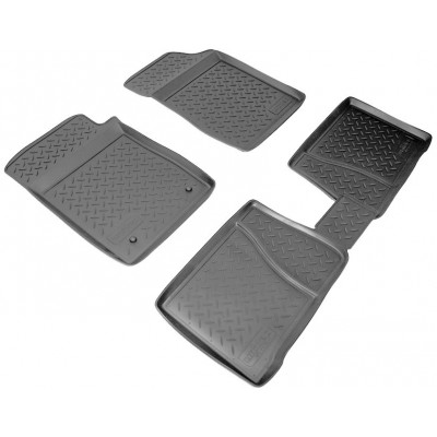 Автоковрики Norplast Unidec Renault Symbol 2008 (NPL-Po-69-71)