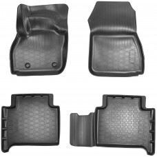 Автоковрики Norplast Unidec Renault ZOE 3D 2014 (NPA11-C69-910)