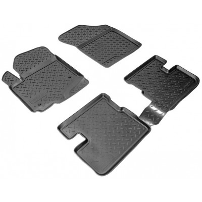 Автоковрики Norplast Unidec Suzuki Splash 2009 (NPL-Po-85-60)