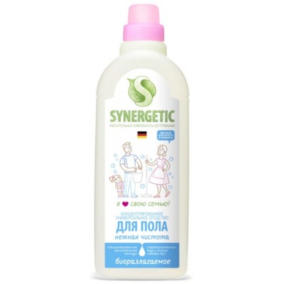 Detergent pentru suprafețe Synergetic Puritate Delicata 750 ml