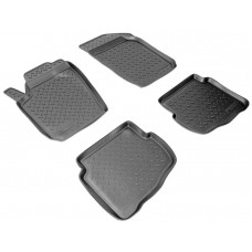 Автоковрики Norplast Unidec Seat Ibiza III 6L 2002-2008 (NPL-Po-80-25)