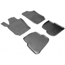 Автоковрики Norplast Unidec Seat Ibiza IV 6J 2008 (NPA10-C80-240)