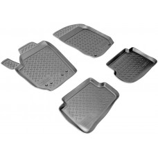 Covoraşe auto Norplast Unidec Skoda Fabia 5J2/5J5 2007-2014 (NPL-Po-81-10)