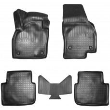 Автоковрики Norplast Unidec Skoda Kamiq 3D 2019 (NPA11-C81-200)