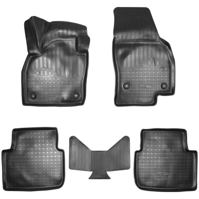 Автоковрики Norplast Unidec Skoda Kamiq 3D 2019 (NPA11-C81-200)