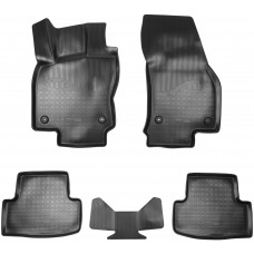 Covoraşe auto Norplast Unidec Skoda Karoq I NU 3D 2017 (NPA11-C81-220)