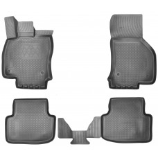 Автоковрики Norplast Unidec Skoda Octavia III A7 3D 2013 (NPA11-C81-401)