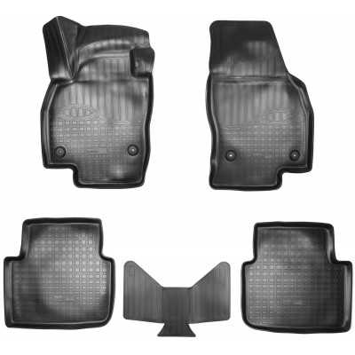 Автоковрики Norplast Unidec Skoda Scala 3D 2019 (NPA11-C81-770)