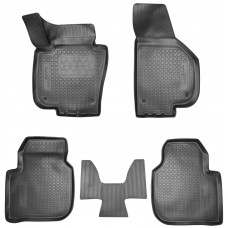 Автоковрики Norplast Unidec Skoda Superb 3T4/3T5 2008 (NPL-Po-81-80)