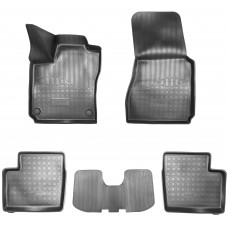 Covoraşe auto Norplast Unidec Smart Forfour W453 3D 2014 (NPA11-C82-200)