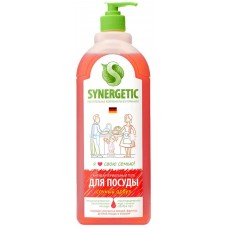 Detergent de vase Synergetic Pepene Verde 1L