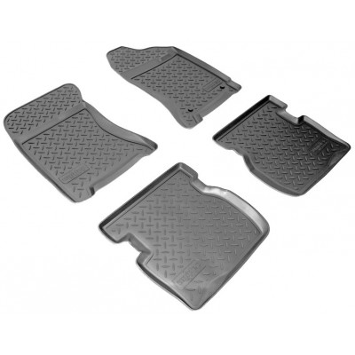 Автоковрики Norplast Unidec Subaru Forester 1997-2002 (NPL-Po-84-05)