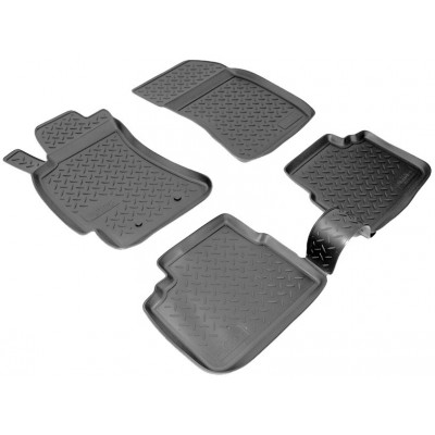 Автоковрики Norplast Unidec Subaru Forester 2008-2013 (NPL-Po-84-08)