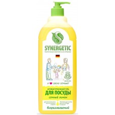 Detergent de vase Synergetic Lemon 1L