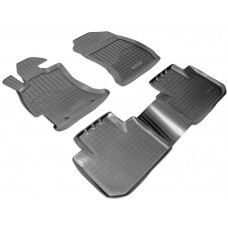 Автоковрики Norplast Unidec Subaru Forester 2013-2018 (NPA11-C84-120)