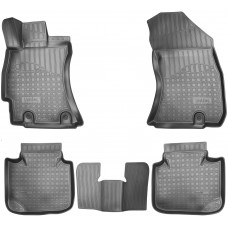 Автоковрики Norplast Unidec Subaru Outback 3D 2015 (NPA11-C84-400)