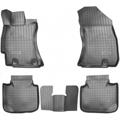 Автоковрики Norplast Unidec Subaru Outback 3D 2015 (NPA11-C84-400)