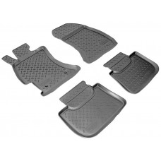 Автоковрики Norplast Unidec Subaru XV 2012-2016 (NPL-Po-84-80)