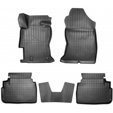 Автоковрики Norplast Unidec Subaru XV G5 3D 2017 (NPA11-C84-810)