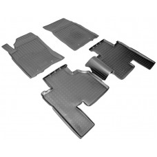 Автоковрики Norplast Unidec Ssang Yong Actyon Sports QJ 2012 (NPA11-C83-060)