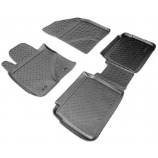 Автоковрики Norplast Unidec Toyota Avensis T27 2011 (NPL-Po-88-06)