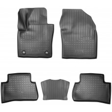 Автоковрики Norplast Unidec Toyota C-HR 3D 2016 (NPA11-C88-085)