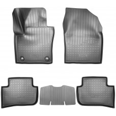 Автоковрики Norplast Unidec Toyota C-HR 3D 2016 (NPA11-C88-086)