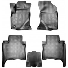 Автоковрики Norplast Unidec Toyota Fortuner 3D 2015 (NPA11-C88-230)