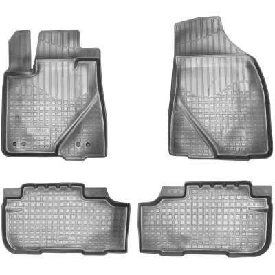Автоковрики Norplast Unidec Toyota Highlander 2014 (NPA10-C88-305)