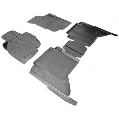 Автоковрики Norplast Unidec Toyota Hilux N2 2011-2015 (NPL-Po-88-181)
