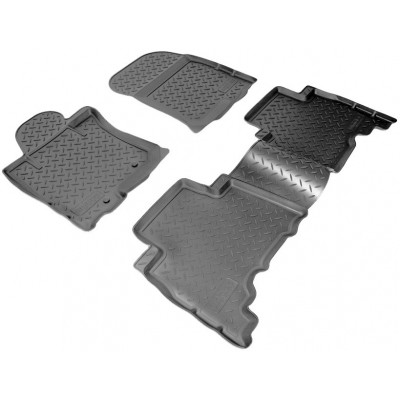 Автоковрики Norplast Unidec Toyota LC-150 Prado J150 2010 (NPL-Po-88-52)
