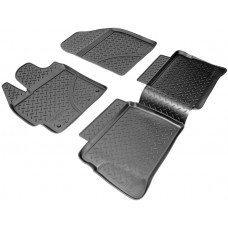 Автоковрики Norplast Unidec Toyota Prius ZVW30 2009-2015 (NPL-Po-88-41)