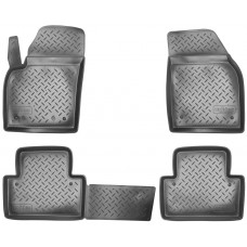 Автоковрики Norplast Unidec Volvo C30 2006 (NPL-Po-96-30)