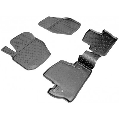 Автоковрики Norplast Unidec Volvo S60 2010 (NPL-Po-96-65)