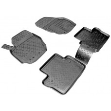 Автоковрики Norplast Unidec Volvo S80 2006 (NPL-Po-96-81)