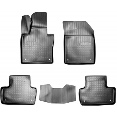 Автоковрики Norplast Unidec Volvo XC60 II 3D 2017 (NPA11-C96-730)