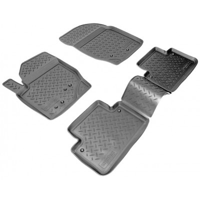 Автоковрики Norplast Unidec Volvo XC90 2002 (NPL-Po-96-90)