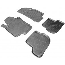 Автоковрики Norplast Unidec Volkswagen Golf V 2003-2009 (NPL-Po-95-15)