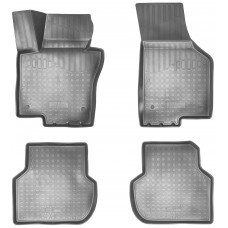 Автоковрики Norplast Unidec Volkswagen Jetta 3D 2015 (NPA10-C95-245)