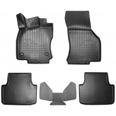 Автоковрики Norplast Unidec Volkswagen Jetta VII BU/A7 3D 2018 (NPA11-C95-248)