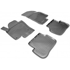 Автоковрики Norplast Unidec Volkswagen Passat CC 2012 (NPA10-C95-360)