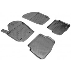Автоковрики Norplast Unidec Volkswagen Polo 2002-2009 (NPL-Po-95-40)