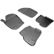 Автоковрики Norplast Unidec Volkswagen Polo 2009 (NPL-Po-95-41)