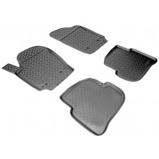 Автоковрики Norplast Unidec Volkswagen Polo SD 2010 (NPL-Po-95-42)
