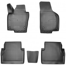 Автоковрики Norplast Unidec Volkswagen Sharan II 2010 3D (NPA11-C95-544-1)