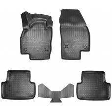 Автоковрики Norplast Unidec Volkswagen T-Cross 3D 2018 (NPA11-C95-560)